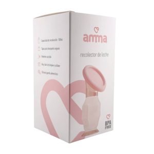Alternative view of Recolector de Leche Materna de Silicona Amma