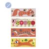 Puzzle para niños Sticks Forest animals
