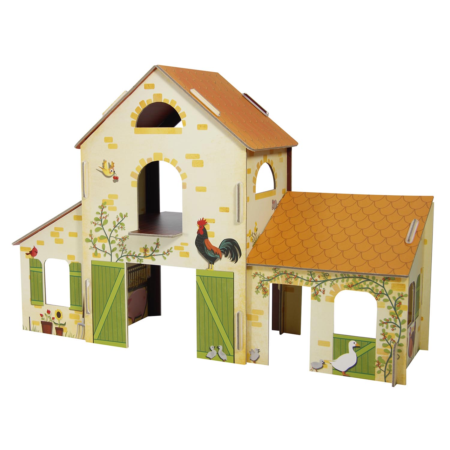 Puzzle 3D Avenue Mandarine Granja +4 Años