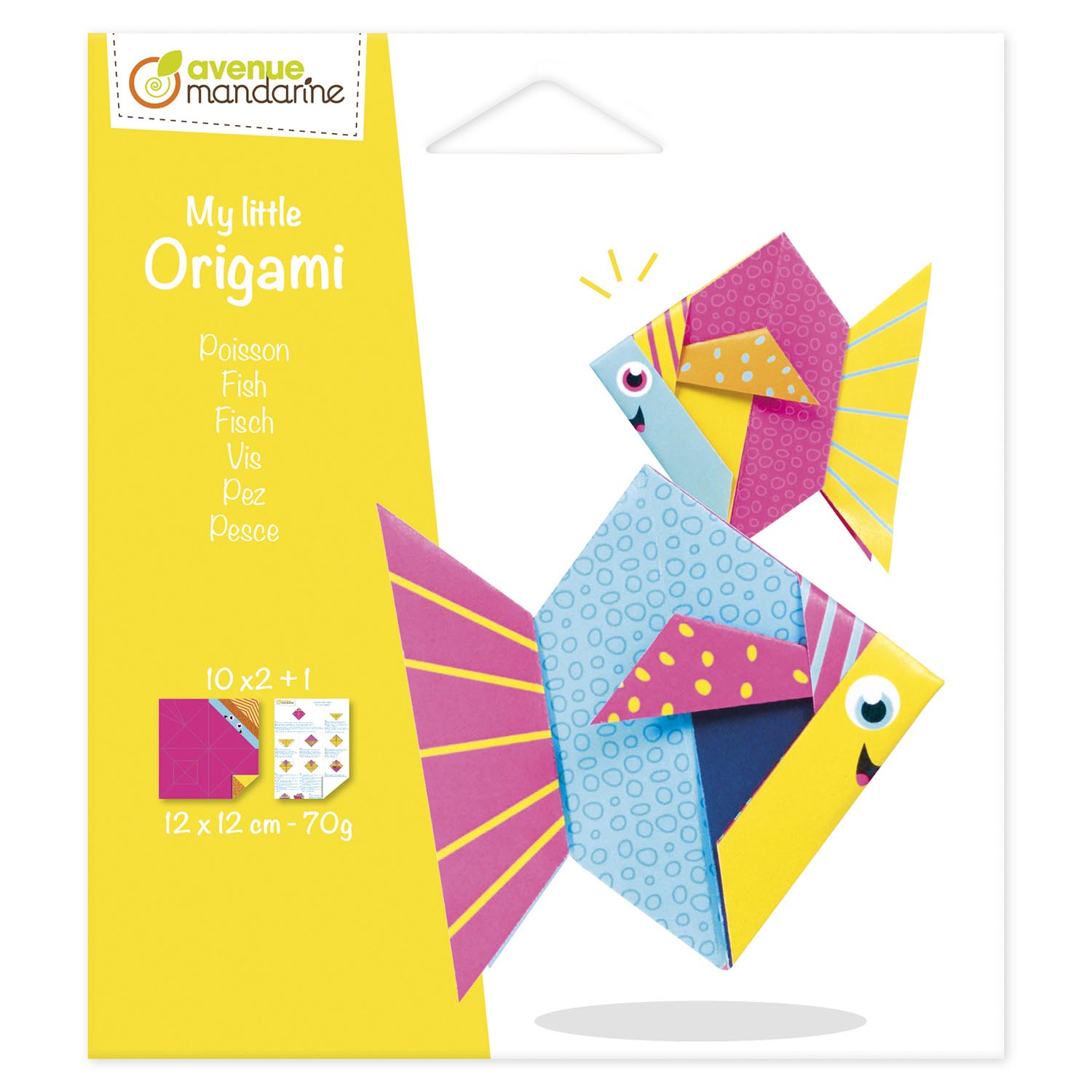 My Little Origami Avenue Mandarine Pez + 4 años - Imagen 3