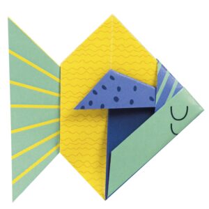 My Little Origami Avenue Mandarine Pez + 4 años