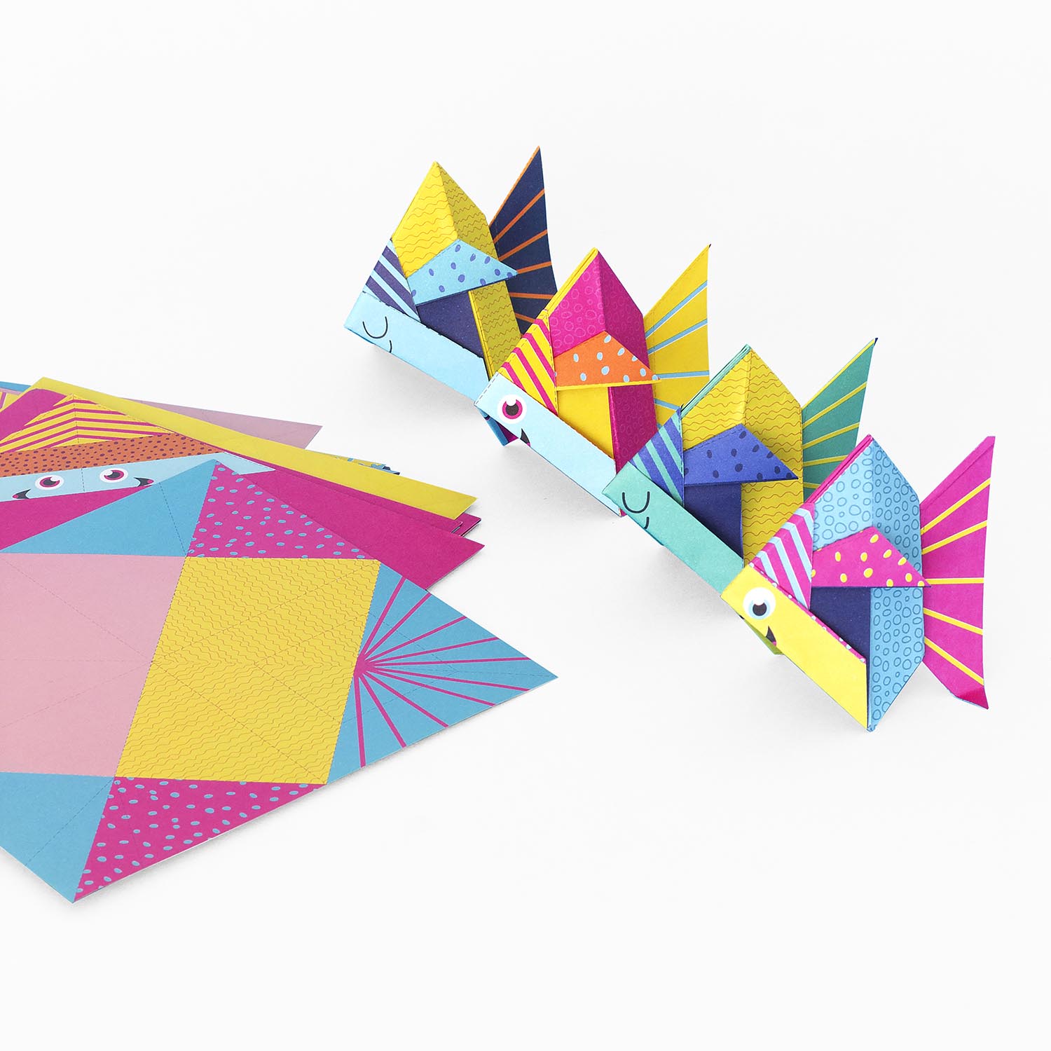 My Little Origami Avenue Mandarine Pez + 4 años - Imagen 2