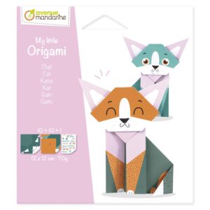 Alternative view of My Little Origami Avenue Mandarine Gato + 4 años
