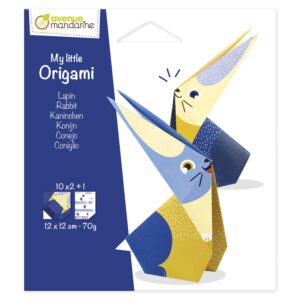 Alternative view of My Little Origami Avenue Mandarine Conejo + 4 años