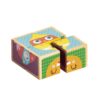 Cubos de Madera Didácticos Avenue Mandarine Super Héroes 4 Piezas