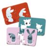 Puzzle Educativo Avenue Mandarine Mamá y Bebé 24 Piezas 12 Combinaciones