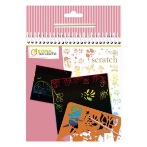 Alternative view of Libro de Esgrafiado para Niños Avenue Mandarine Hadas 24Pcs 12 Diseños