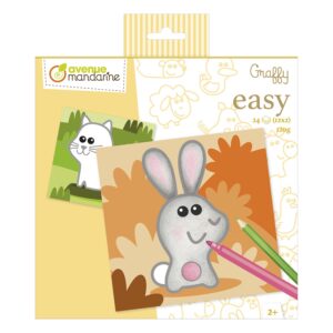 Alternative view of Libro de Colorear Avenue Mandarine Animales de Granja 24 Hojas 12 Diseños