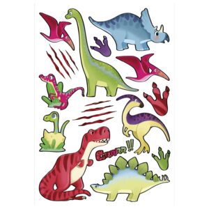 Tatuaje temporal para niños Dino