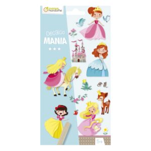 Alternative view of Stickers Manía Avenue Mandarine Princesas