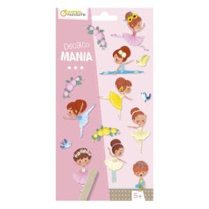 Alternative view of Stickers Manía Avenue Mandarine Bailarinas