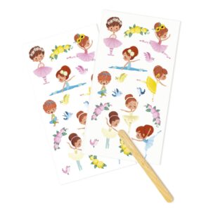 Calcomanías para niños Decalco Mania Dancers