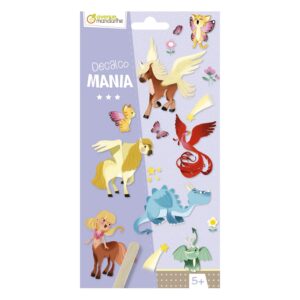 Alternative view of Stickers Manía Avenue Mandarine Animales Fantásticos