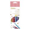 Marcadores con brillantina Glitter 6