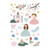 Stickers Avenue Mandarine Princesas de Ensueño +4 Años