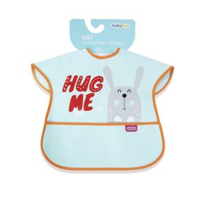 Alternative view of Babero Grande de Polietileno Baby Jem