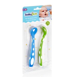 Alternative view of Cucharas de Punta Suave Baby Jem +6 Meses