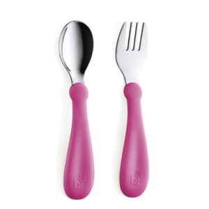 Alternative view of Kit de Cubiertos de Acero Inoxidable Baby Jem