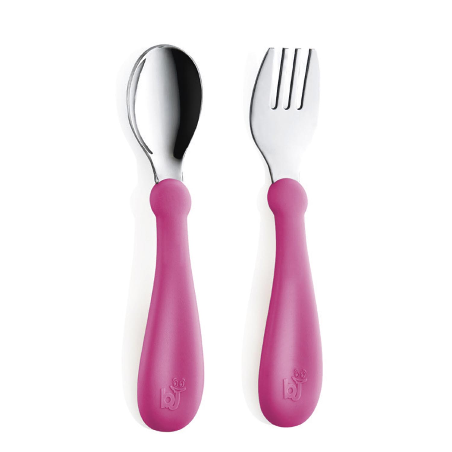 Kit de Cubiertos de Acero Inoxidable Baby Jem - Imagen 2