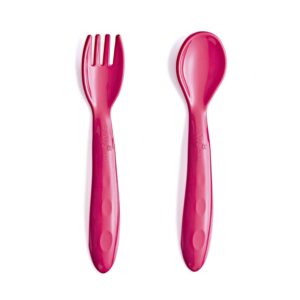 Kit de Cubiertos Cuchara y Tenedor Baby Jem