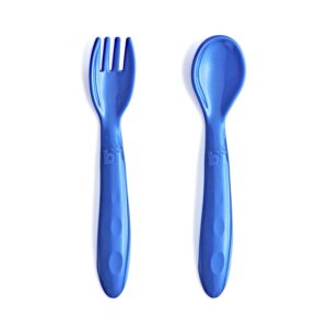 Alternative view of Kit de Cubiertos Cuchara y Tenedor Baby Jem