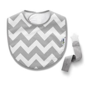 Babero Grande de Polietileno Baby Jem - Con Cinta para Chupete