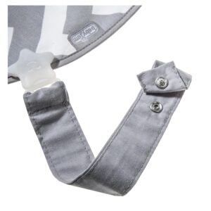 Alternative view of Babero Grande de Polietileno Baby Jem - Con Cinta para Chupete