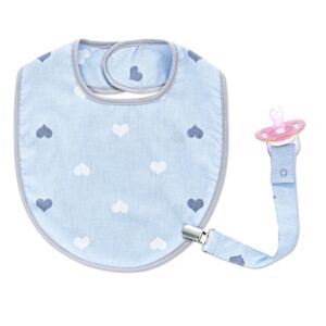 Alternative view of Babero con Cinta para Chupete Baby Jem