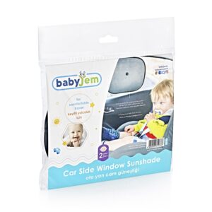 Alternative view of Set de Parasoles para Ventanas de Auto Baby Jem 2Pcs