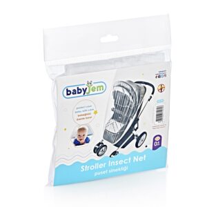 Alternative view of Red Mosquitero para Coche de Bebé Baby Jem