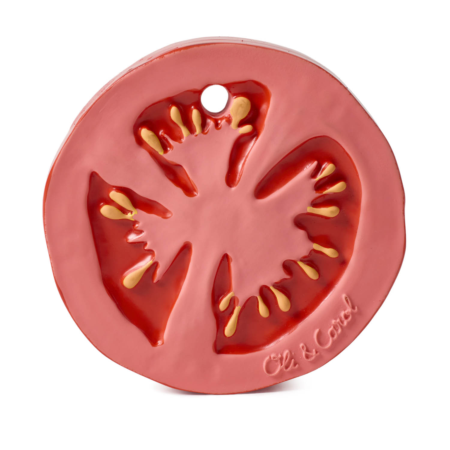 Mini Mordillo Bebé Oli & Carol Renato El Tomate - Imagen 2