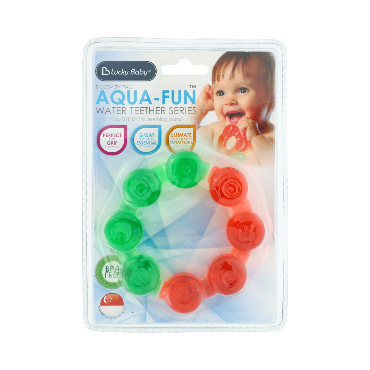 Mordillo Frío para Bebés Lucky Baby - Imagen 2