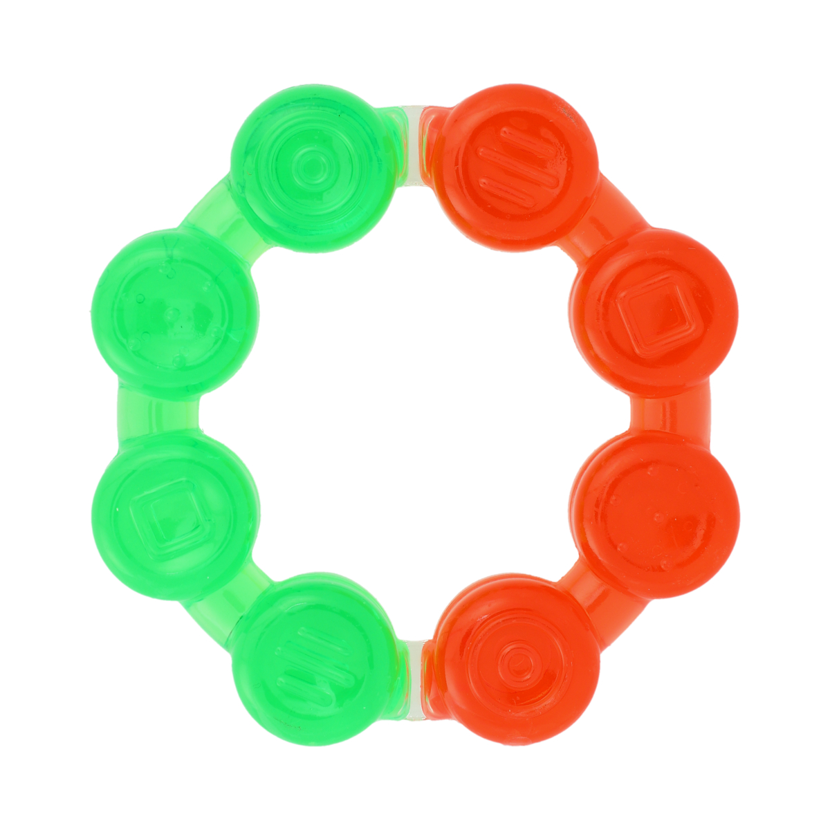 Mordillo de frío Aqua Fun cuentas