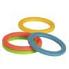 dëna rings neon anillos de diferentes colores empaque por 4 unidades