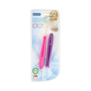 Alternative view of Cucharas con Punta de Silicona Lucky Baby 2Pcs