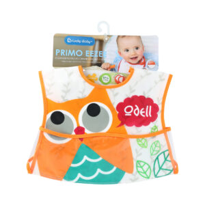 Alternative view of Babero con Velcro Lucky Baby Búho