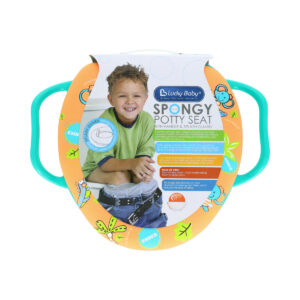 Alternative view of Reductor de Inodoro con Asas Lucky Baby Spongy Plus