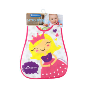 Alternative view of Babero con Velcro Lucky Baby Princesa