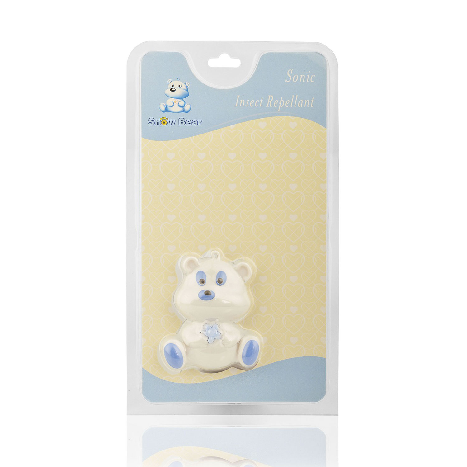 Ahuyentador de Mosquitos Ultrasonido Snow Bear - Incluye Pila