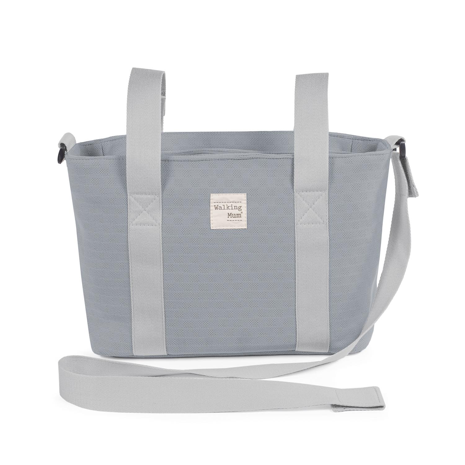 Bolso Maternal Crossbody Walking Mum Eco Mum Cloud – Incluye Cambiador para Bebé, Bolsillo Plastificado y Bolsillo Térmico - Imagen 8