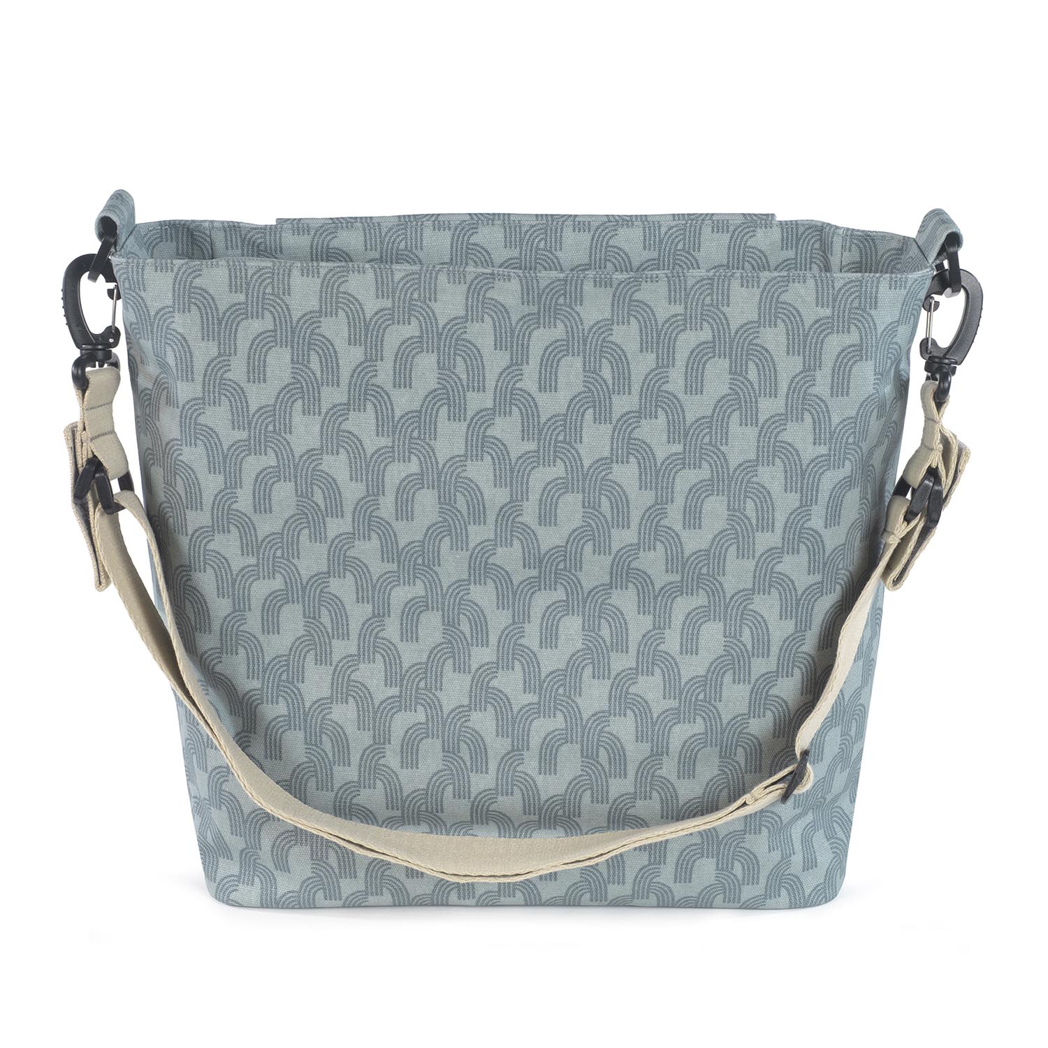Bolso Maternal Walking Mum Canastilla Tulum – Incluye Cambiador para Bebé, 2 Asas Cortas Ajustables y 1 Asa Larga - Imagen 10