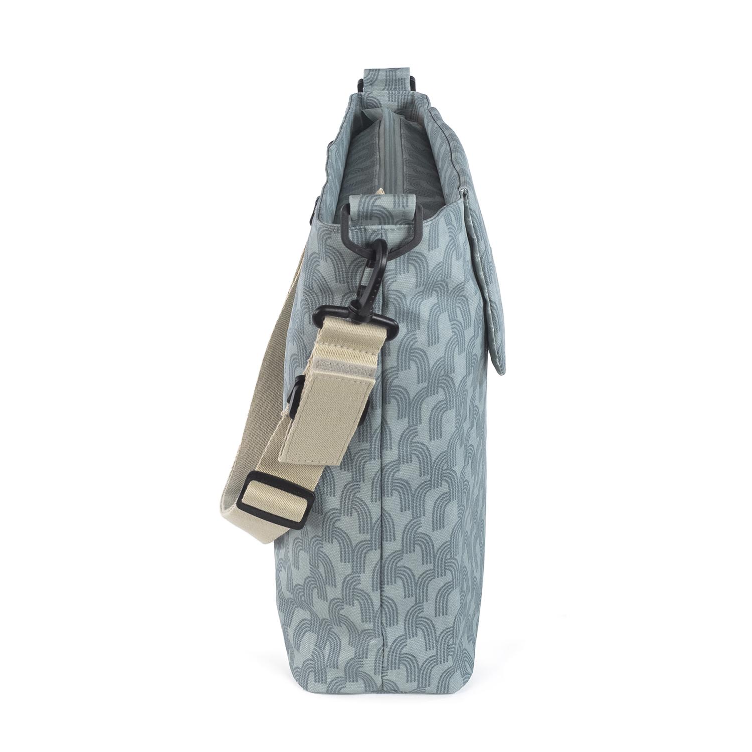 Bolso Maternal Walking Mum Canastilla Tulum – Incluye Cambiador para Bebé, 2 Asas Cortas Ajustables y 1 Asa Larga - Imagen 11