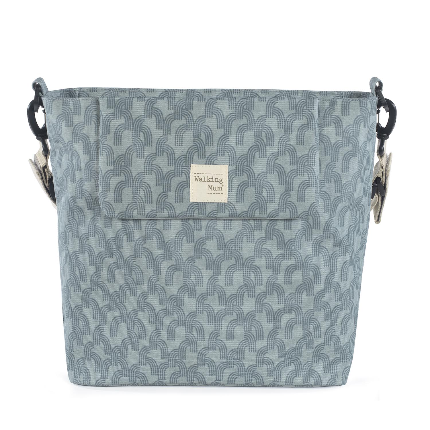 Bolso Maternal Walking Mum Canastilla Tulum – Incluye Cambiador para Bebé, 2 Asas Cortas Ajustables y 1 Asa Larga - Imagen 12