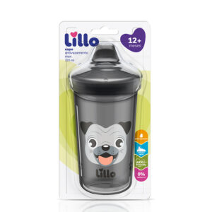 Alternative view of Vaso Max Antiderrame Lillo 320ml Perro