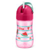 Vaso con Sorbito de Silicona Evolution Lillo 300ml Rosado