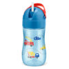 Vaso con Sorbito de Silicona Evolution Lillo 300ml Azul
