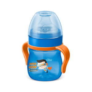 Vaso de Entrenamiento con Asas Evolution Lillo 150ml Azul