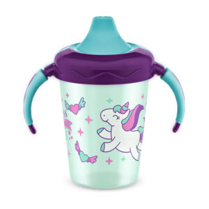 Vaso de Entrenamiento Antiderrame Magia Lillo 320ml Violeta