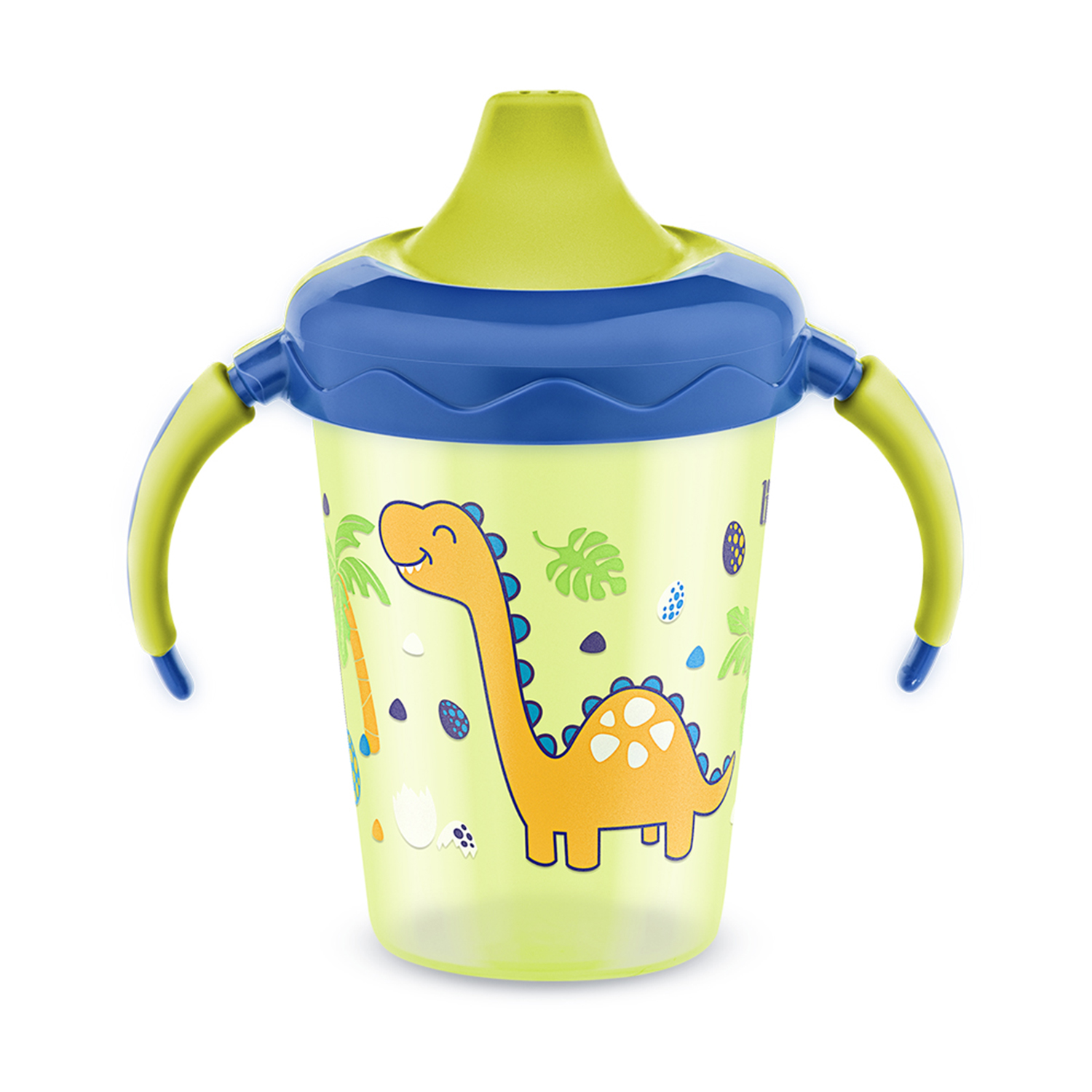 Vaso de Entrenamiento Antiderrame Magia Lillo 320ml Azul