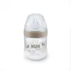 Mamadera Nuk For Nature 150ml Gold Mate 0 a 6 meses – Con Tetina S